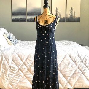 Lauren Conrad hi-low vintage style dress